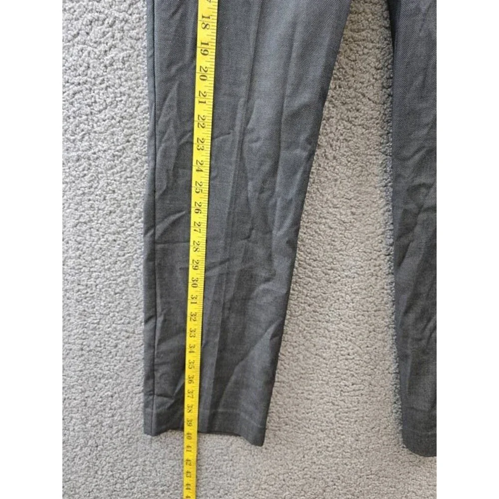 Perry Ellis Portfolio Modern-Fit Pattern Dress Pants Men's 32x30 Black Pockets